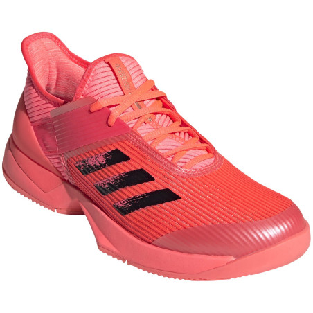 Chaussures ADIDAS Femme Adizero Ubersonic 3w TOKYO Rouge Fushia / Noir AH 2020