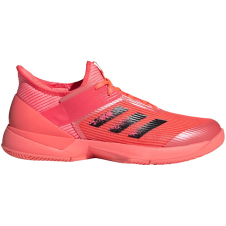 Chaussures ADIDAS Femme Adizero Ubersonic 3w TOKYO Rouge Fushia / Noir AH 2020