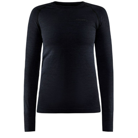 T-Shirt Manches Longues CRAFT Homme Dry Active Comfort Noir AH 2021