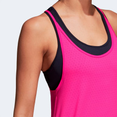 Débardeur ADIDAS Femme Advantage Tank Rose AH 2018 2
