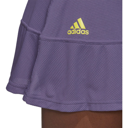 Jupe ADIDAS Femme avec shorty H.RDY Open Australie Mauve PE 2020