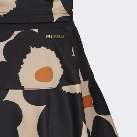 Jupe ADIDAS Femme avec Shorty MKO M.SKIRT Noir / Beige AH 2021