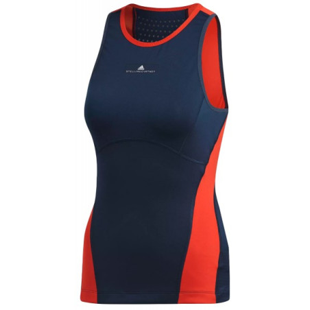 Débardeur ADIDAS Femme Stella McCartney ASMC Q4 Tank Marine / Rouge