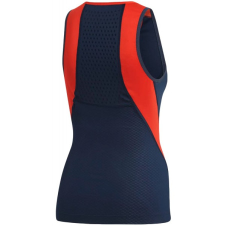 Débardeur ADIDAS Femme Stella McCartney ASMC Q4 Tank Marine / Rouge AH 2018