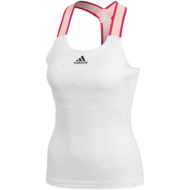 Débardeur ADIDAS Femme Y TANK New York Blanc  /...