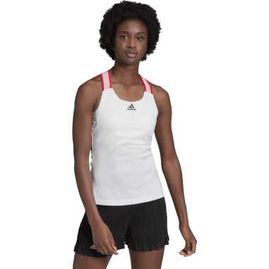 Débardeur ADIDAS Femme Y TANK New York Blanc  /...