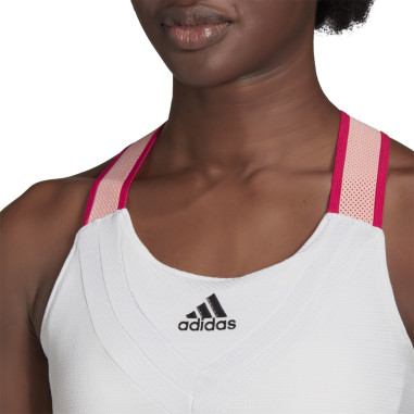 Débardeur ADIDAS Femme Y TANK New York Blanc  /...