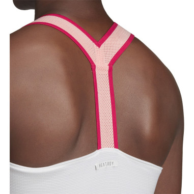 Débardeur ADIDAS Femme Y TANK New York Blanc  /...