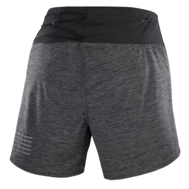 Short Running SALOMON Femme XA 2In Short W Noir...