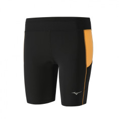 Cuissard Running MIZUNO Femme BG 3000  Mid Noir / Orange...