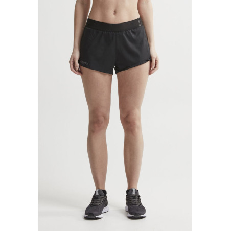 Short Running CRAFT Femme Shade Racing Short W Noir PE 2019
