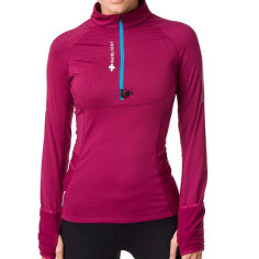 Veste demi-zippée Running RAIDLIGHT Femme Wintertrail LS...