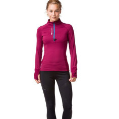 Veste demi-zippée Running RAIDLIGHT Femme Wintertrail LS... 2