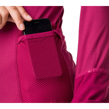 Veste Demi-Zip Running RAIDLIGHT Femme...