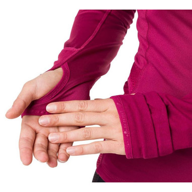 Veste Demi-Zip Running RAIDLIGHT Femme...