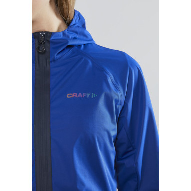 Veste à capuche Running CRAFT Femme Zippée...