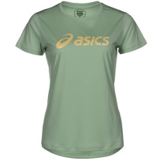 T-Shirt Running ASICS Femme SAKURA ASICS SS TOP Kaki PE 2021