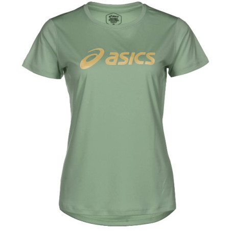 T-Shirt Running ASICS Femme SAKURA ASICS SS TOP Kaki PE 2021
