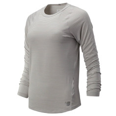 T-Shirt Manches Longues Running NEW BALANCE Femme...