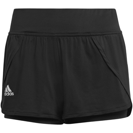 Short ADIDAS Femme avec Shorty T MATCH Noir PE 2021