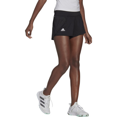 Short ADIDAS Femme avec Shorty T MATCH Noir PE...
