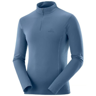 T-Shirt Running Manches Longues SALOMON Homme...