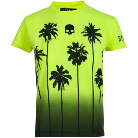 T-Shirt HYDROGEN Garçon PALMS TECH TEE AH 21