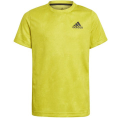 T-Shirt ADIDAS Garçon B OZ Tee Junior Jaune PE 2021