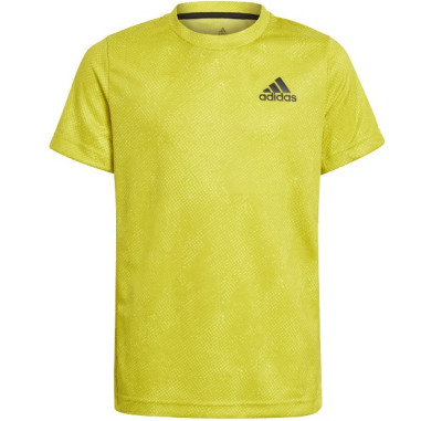 T-Shirt ADIDAS Garçon B OZ Tee Junior Jaune PE...