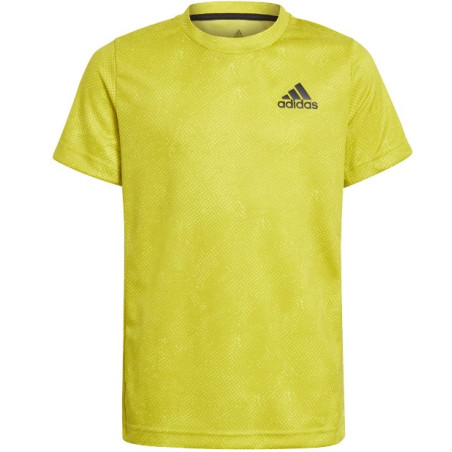 T-Shirt ADIDAS Garçon B OZ Tee Junior Jaune PE 2021