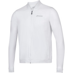 Veste à capuche BABOLAT Garçon PLAY Jacket Junior Blanc 2020
