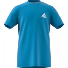 T-Shirt ADIDAS Garçon B ESCOUADE Bleu / Blanc PE 2019