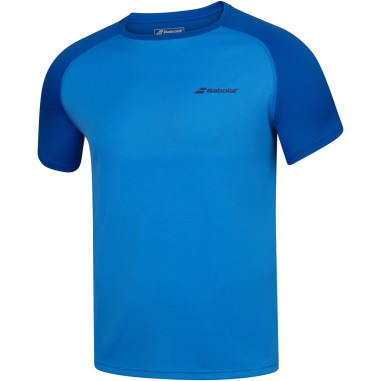 T-Shirt BABOLAT Garçon Junior PLAY Bleu 2020