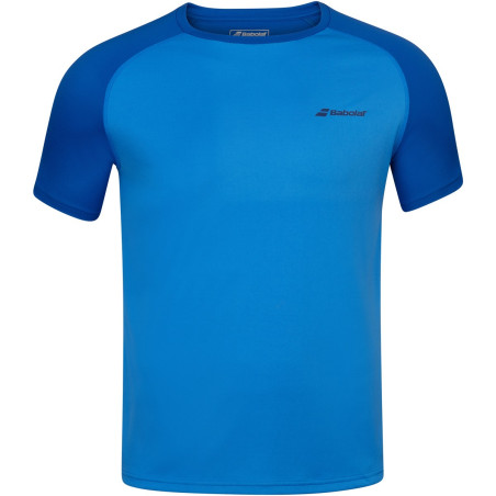 T-Shirt BABOLAT Garçon Junior PLAY Bleu 2020