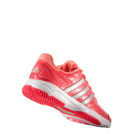 Chaussure ADIDAS Junior Barricade Club Rouge / Rose / Blanc PE 2016 