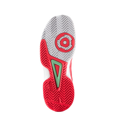 Chaussure ADIDAS Junior Barricade Club Rouge /...