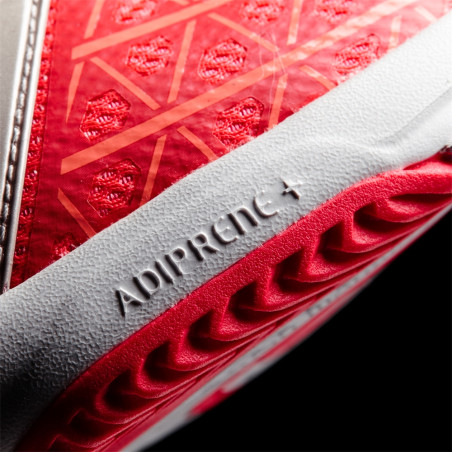 Chaussure ADIDAS Junior Barricade Club Rouge / Rose / Blanc PE 2016 