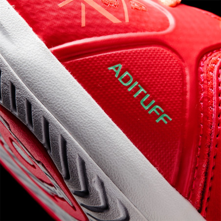 Chaussures ADIDAS Junior Barricade Club Rouge / Rose / Blanc PE 2016 