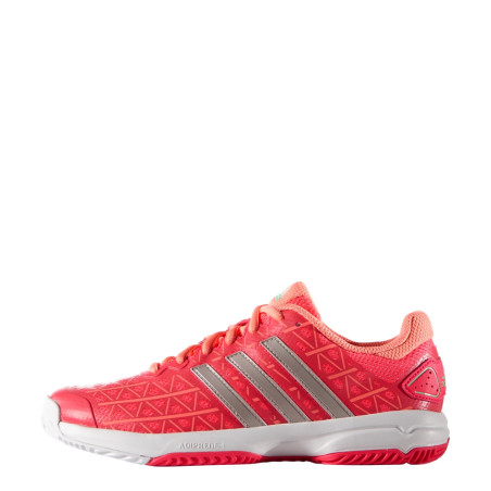 Chaussures ADIDAS Junior Barricade Club Rouge / Rose / Blanc PE 2016 