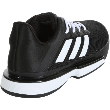 Chaussures ADIDAS Femme SoleMatch Bounce Noir / Blanc PE 2020
