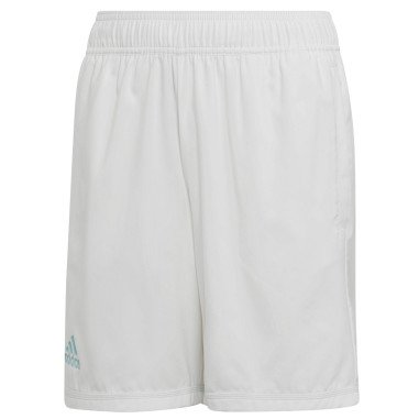 Short ADIDAS Garçon B PARLEY Blanc / Turquoise...