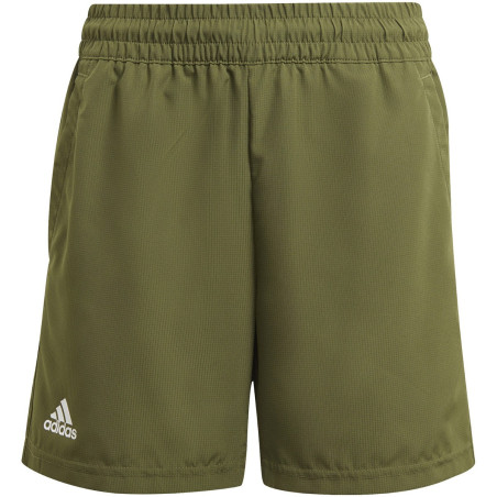 Short ADIDAS Garçon B CCLUB Junior Kaki PE 2021