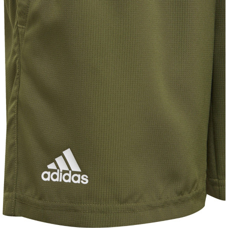 Short ADIDAS Garçon B CCLUB Junior Kaki PE 2021