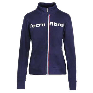 Veste TECNIFIBRE Femme Lady Hoodie Bleu Navy AH...
