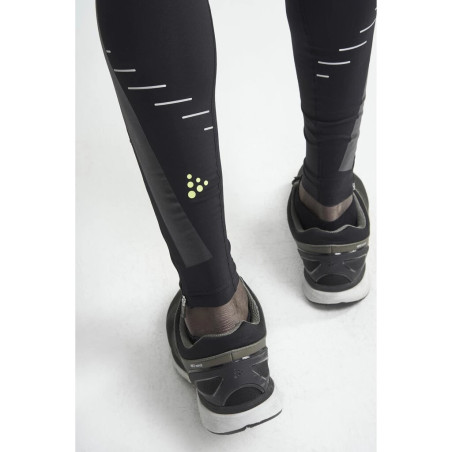 Collant Running CRAFT Homme Lumen Urban Tights Noir AH 2019