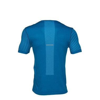 T-Shirt Running ASICS Homme SEAMLESS SS TEXTURE...