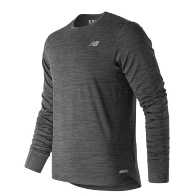 T-Shirt Manches Longues Running NEW BALANCE...