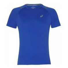 T-Shirt Running ASICS Homme Tokyo Seamless SS Bleu PE 2020