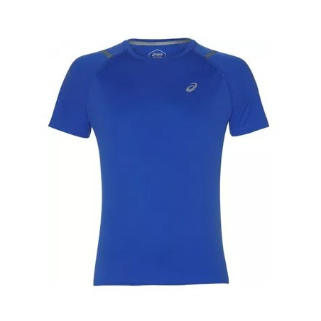T-Shirt Running ASICS Homme Tokyo Seamless SS Bleu PE 2020