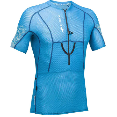 T-Shirt Running RAIDLIGHT Homme XP FIT 3D Bleu 2019